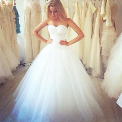 2015 New Arrival A-Line Wedding Dresses,Floor-Length Wedding Dresses,Wedding Dresses, Dresses For Wedding