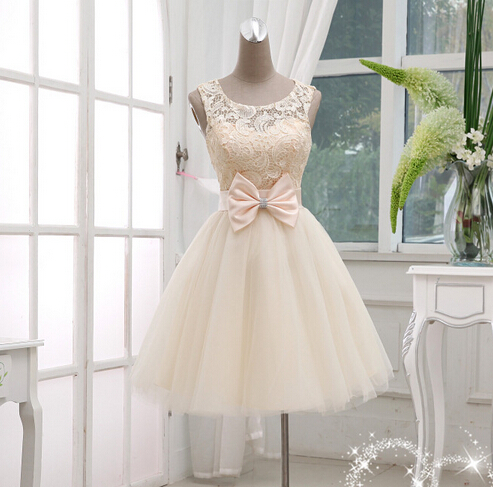 Sweetheart Appliques Blush Pink Short Ball Gwon Tulle Homecoming Dress With  Sash,Short Graduation Dr on Luulla