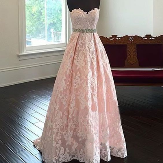 Light Pink Prom Dress Hot Sale, UP TO ...