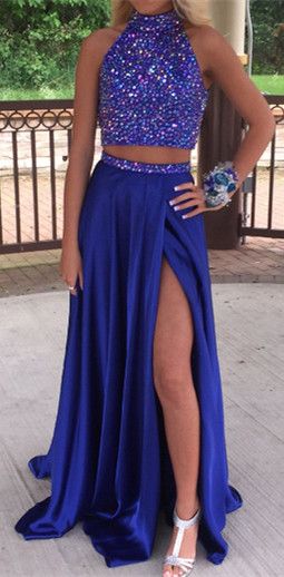 blue prom dresses cheap