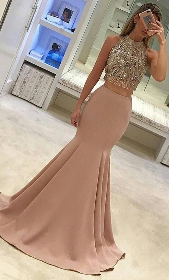 two piece special occasion dress