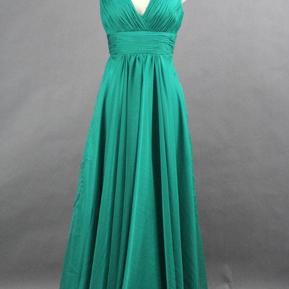 Hot Sale Prom Dress,Charming Prom Dress, High Quality Prom Dress ,ALine Prom Gows,VNeck
